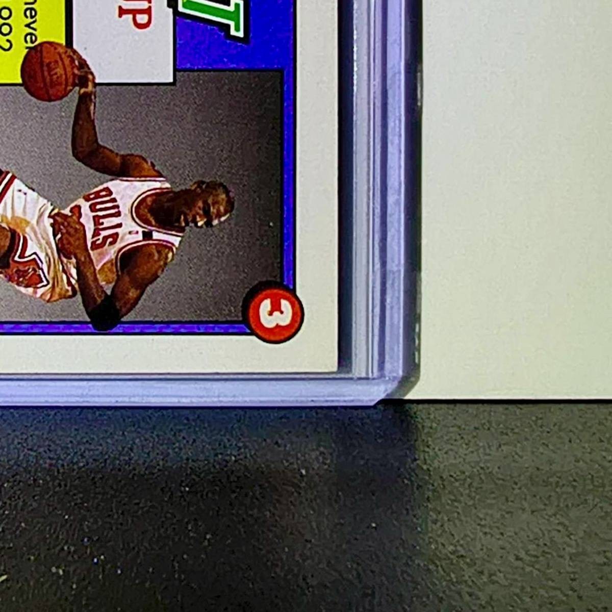 Michael Jordan 1992-93 Topps Highlight #3 Basketball Card Chicago Bulls