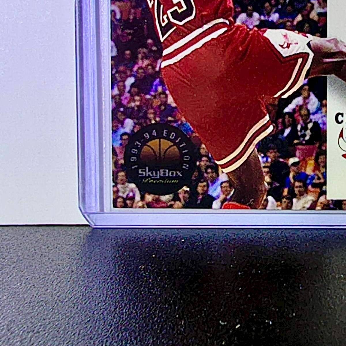 Michael Jordan 1993-94 Skybox #45 Basketball Card Chicago Bulls