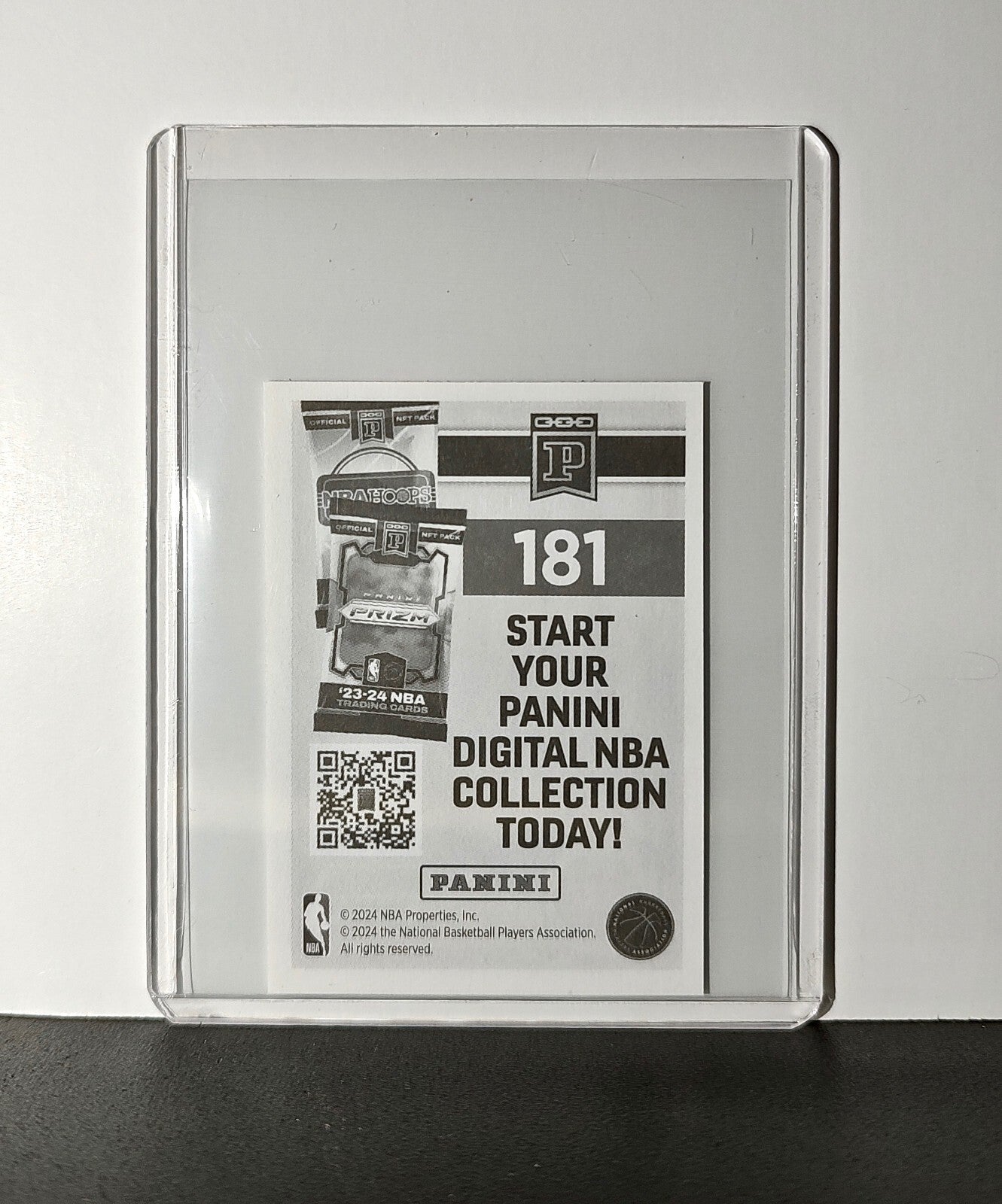 Isaiah Stewart 2024-25 Panini NBA #181 Sticker Card Detroit Pistons