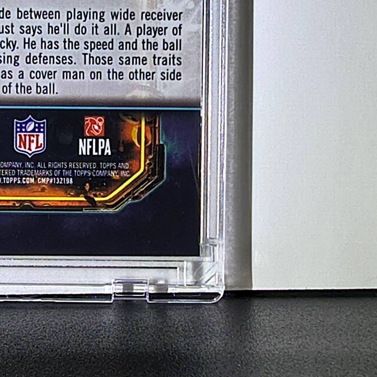 Travis Hunter Rookie 2025 Topps Chrome Cosmic Extraterrestrial NFL #ET-6 Jaguars