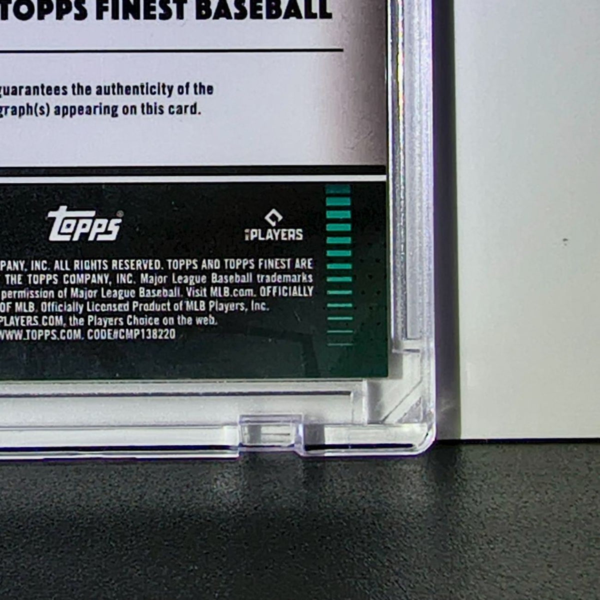 George Valera Rookie 2026 MLB Topps Finest #FA-VA Autograph Card Guardians