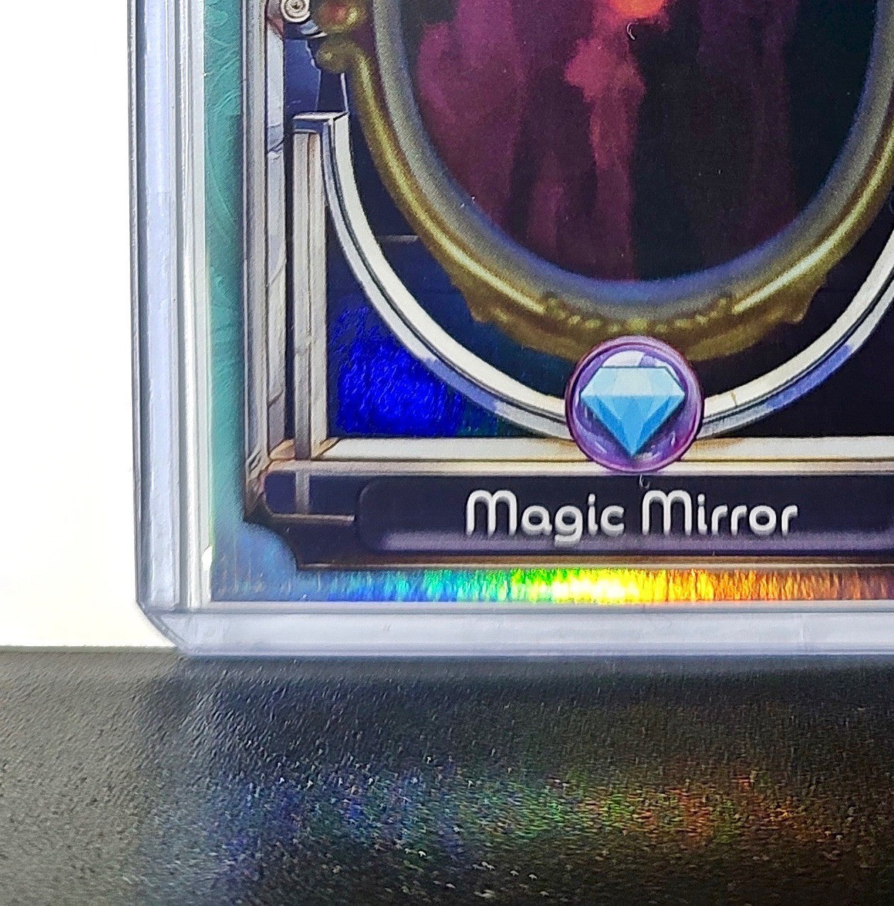 Magic Mirror 2025 Topps Disney #108 Diamond Card Snow White & the Seven Dwarfs