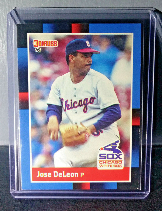 1988 Jose DeLeon Donruss #59 Baseball Card