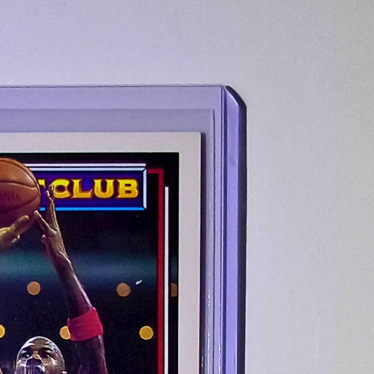 Michael Jordan 1992-93 Topps 50 Point Club #205 Card Chicago Bulls