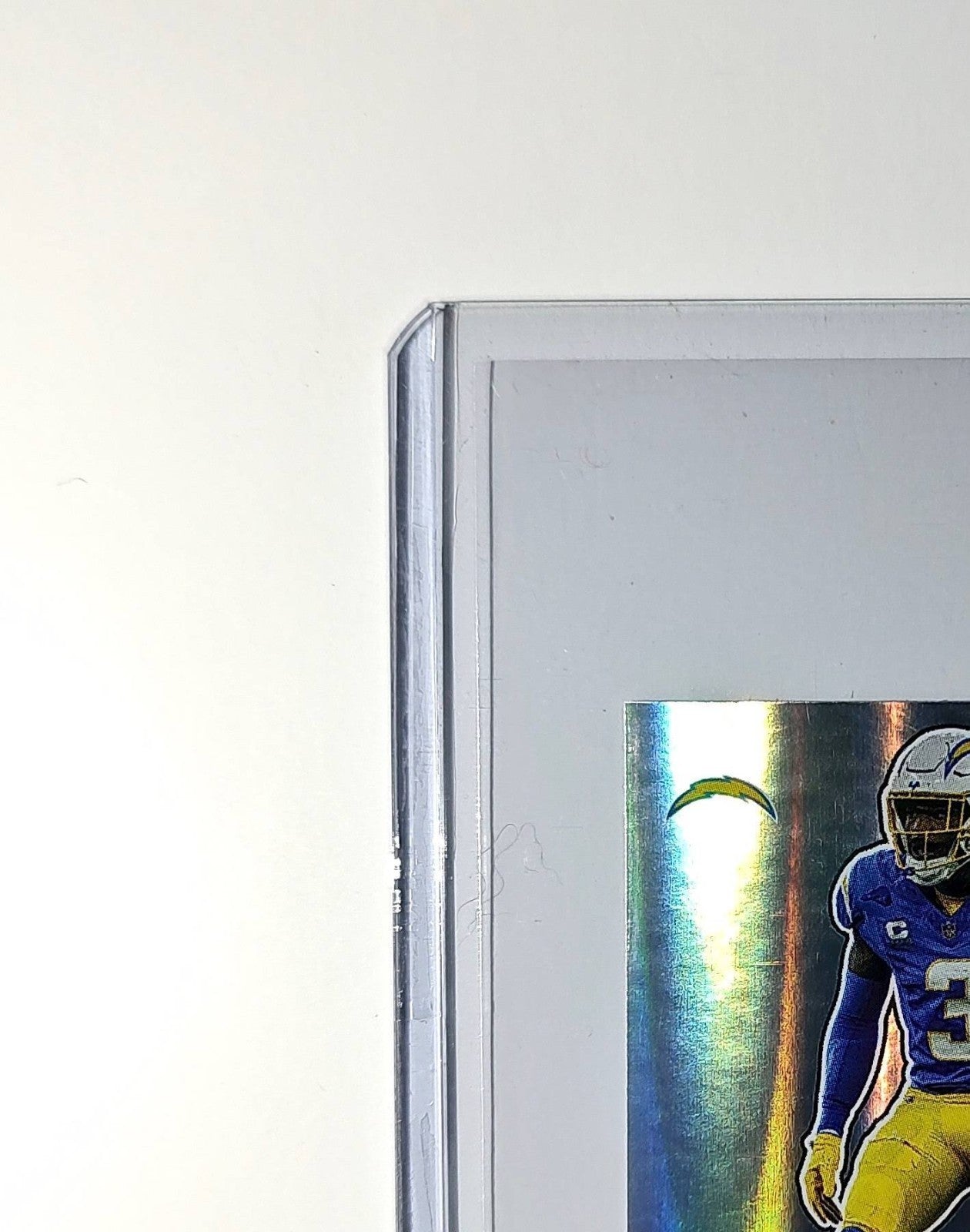 Derwin James Jr. 2025 Panini NFL #279 Foil Sticker Chargers