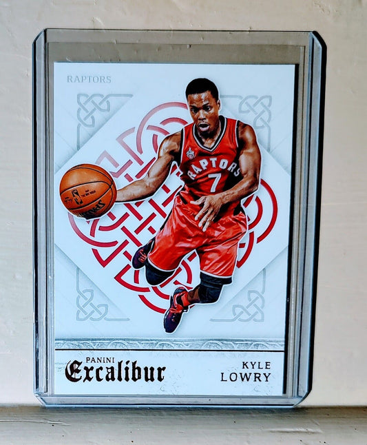 Kyle Lowry 2015-16 Panini Excalibur Basketball NBA #2 Card