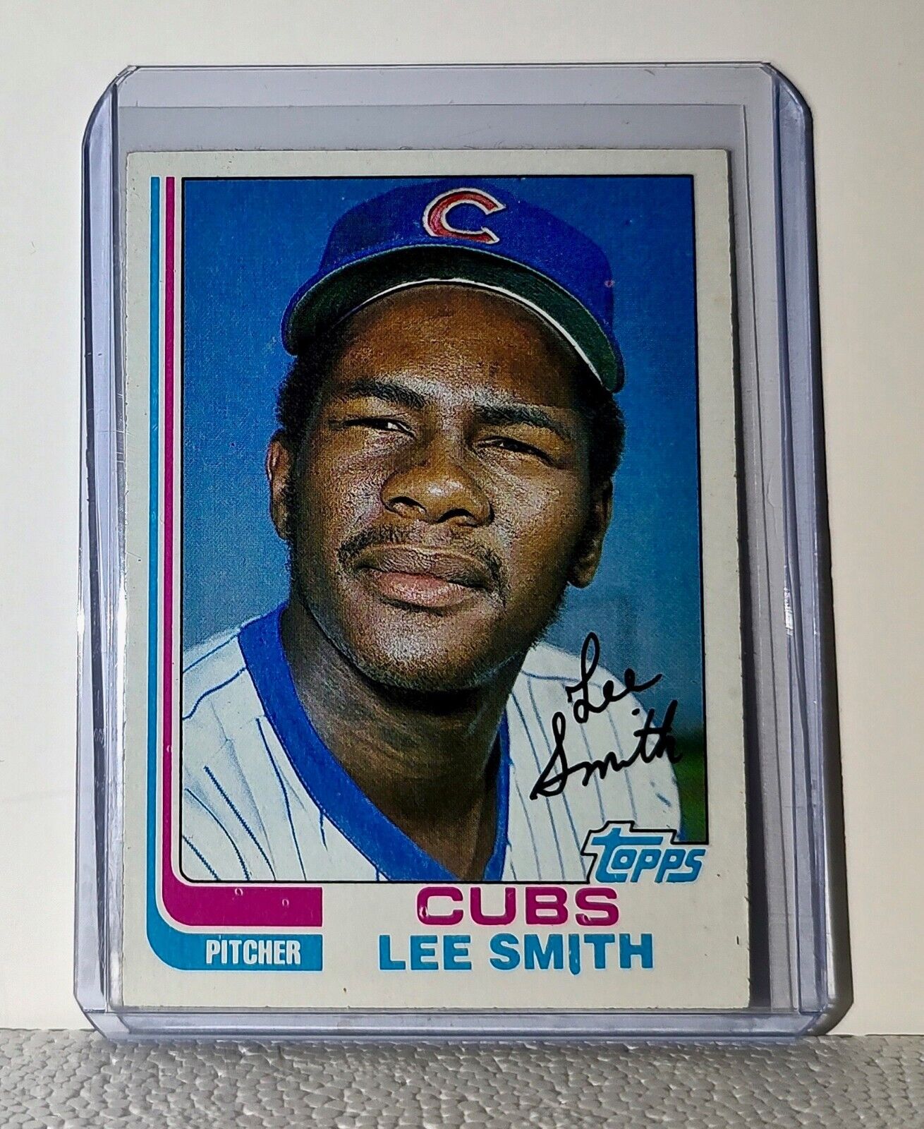 Lee Smith 1982 Donruss MLB #452 Baseball Card Chicago Cubs