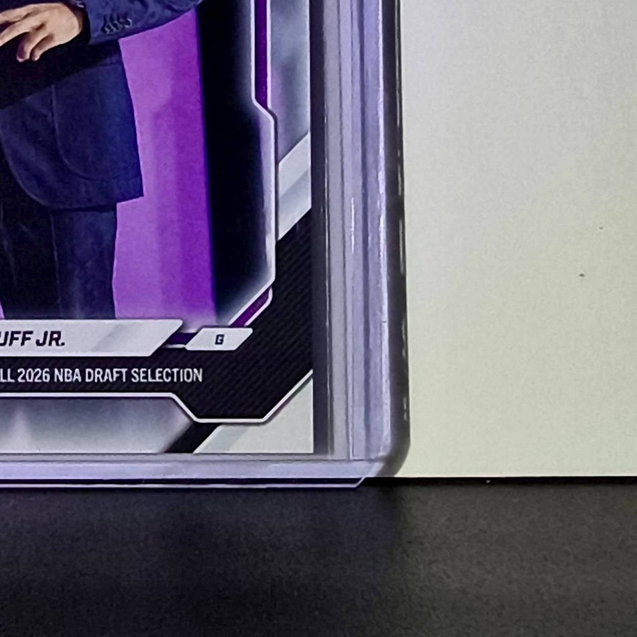 Darius Acuff Jr. Rookie 2026-27 Topps NBA Draft Night #DACU Card Kings