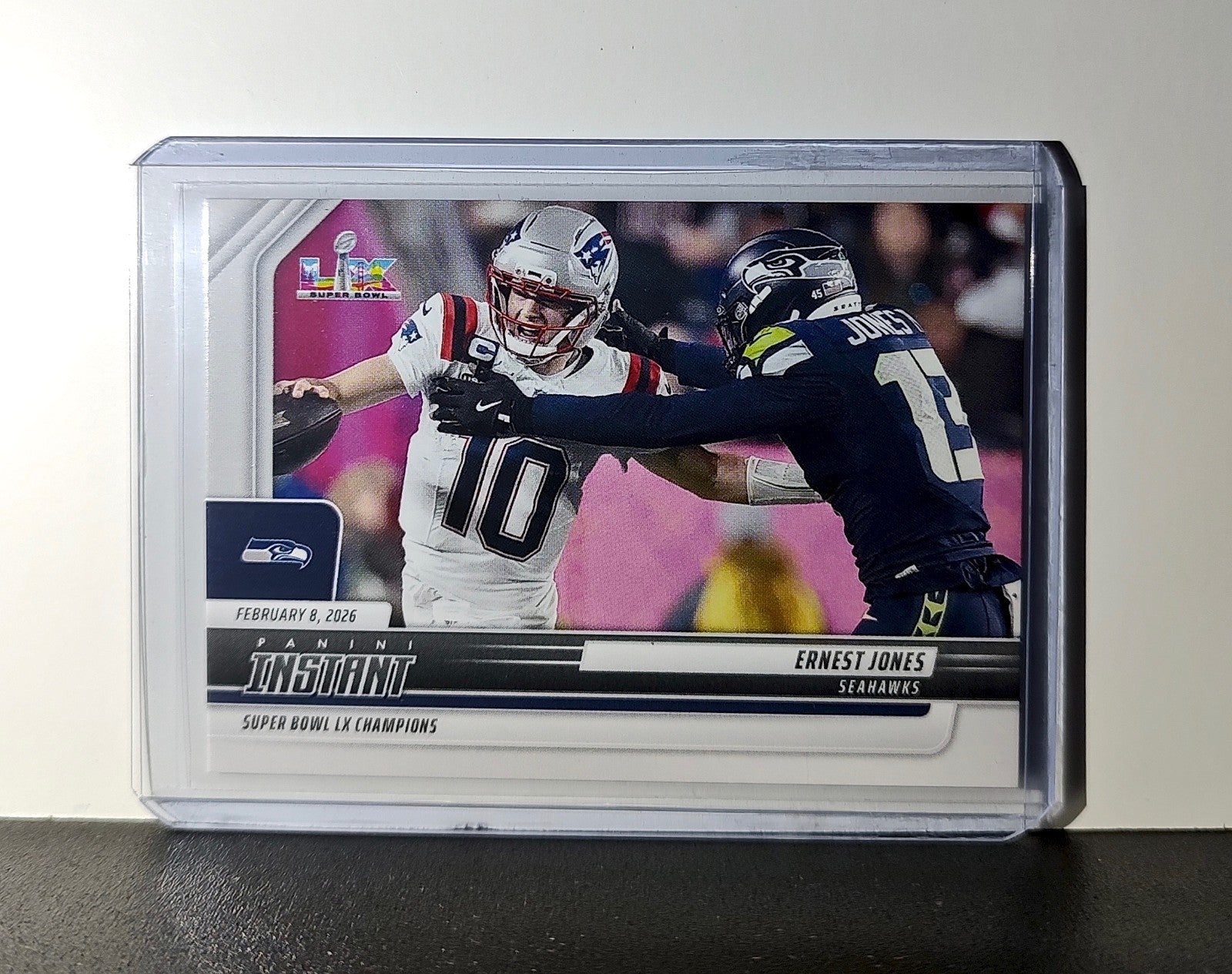 2026 Panini Super Bowl LIX Complete 36 Card Seattle Seahawks Football Card Set
