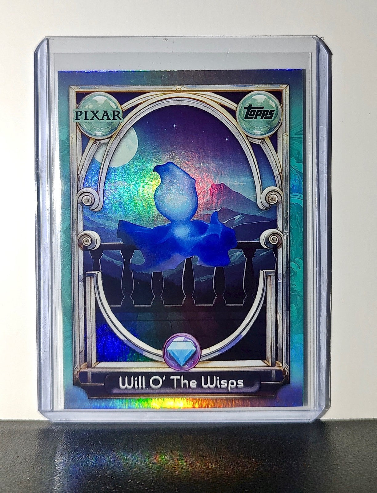 Will O' The Wisps 2025 Topps Disney Wonder #146 Diamond Card Brave