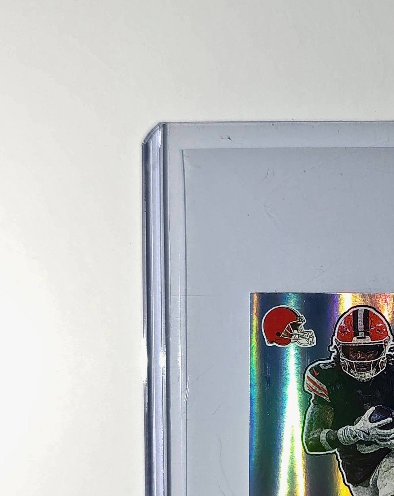 Jerry Jeudy 2025 Panini NFL #135 Foil Sticker Cleveland Browns