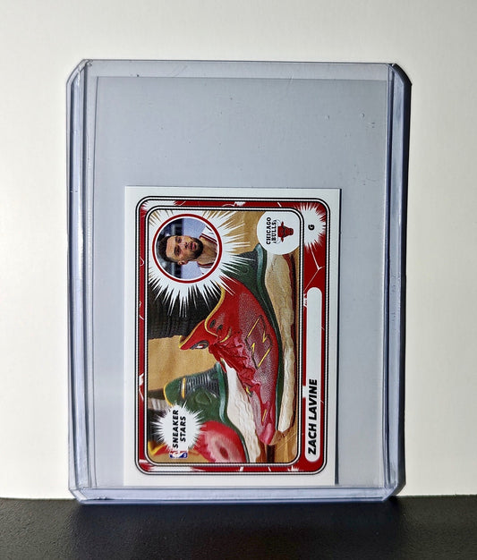 Zach Lavine Sneaker Stars 2024-25 Panini NBA #35 Sticker Card Chicago Bulls