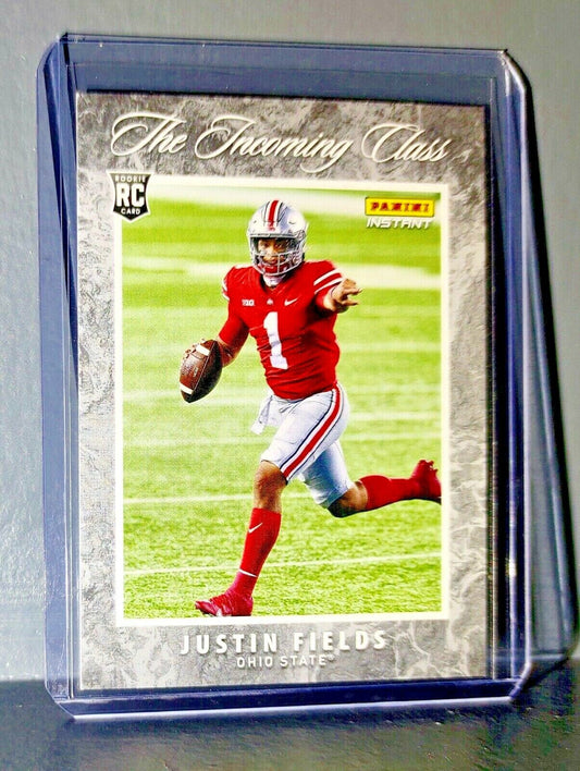 Justin Fields 2021 Panini NFL The Incoming Class Rookie Football Card 1/3059