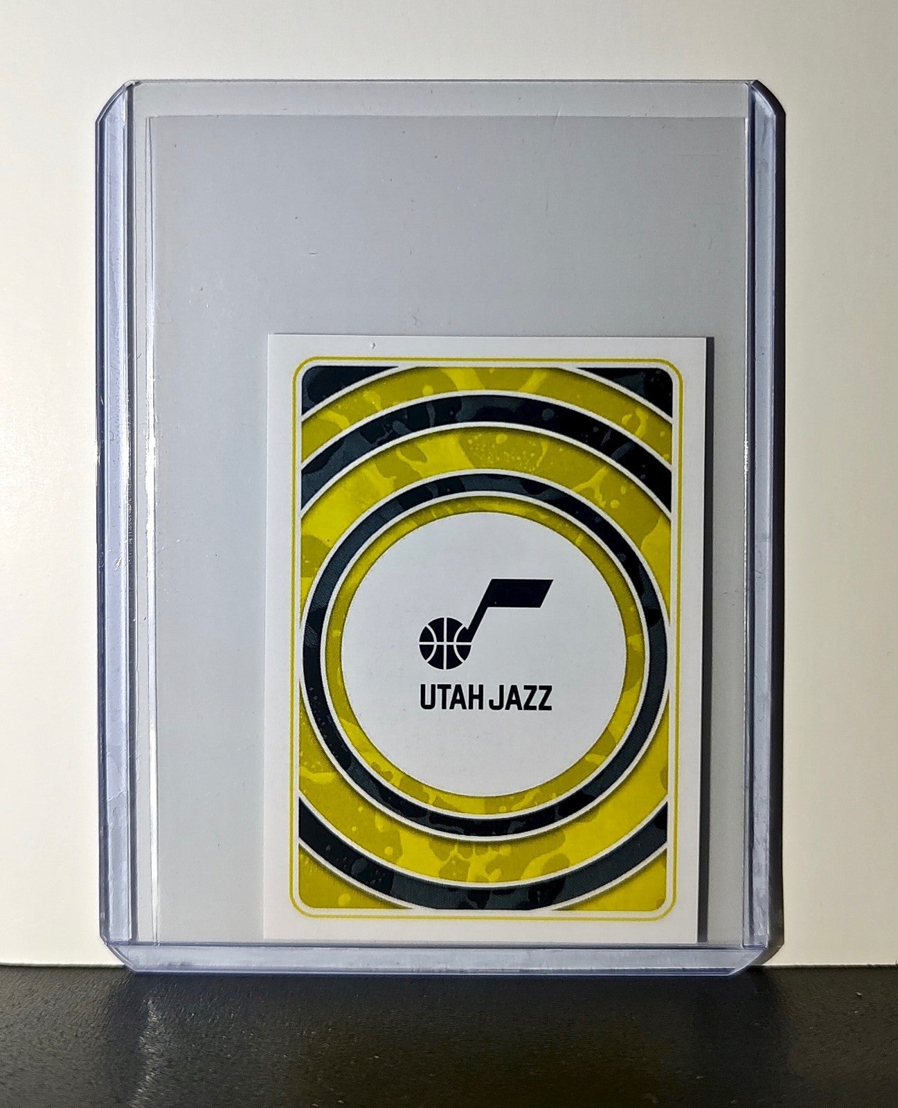 Logo Utah Jazz 2023-24 Panini NBA #477 Sticker Utah Jazz