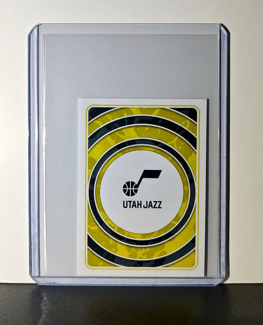 Logo Utah Jazz 2023-24 Panini NBA #477 Sticker Utah Jazz