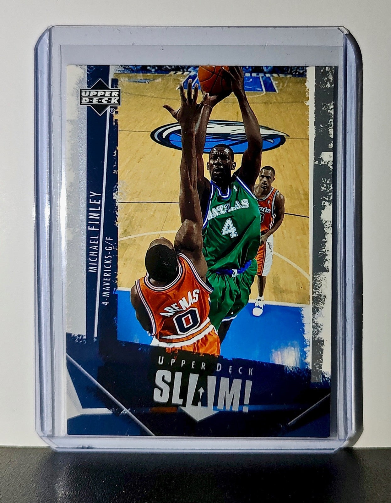 Michael Finley 2005 Upper Deck NBA #18 Slam Card Dallas Mavericks