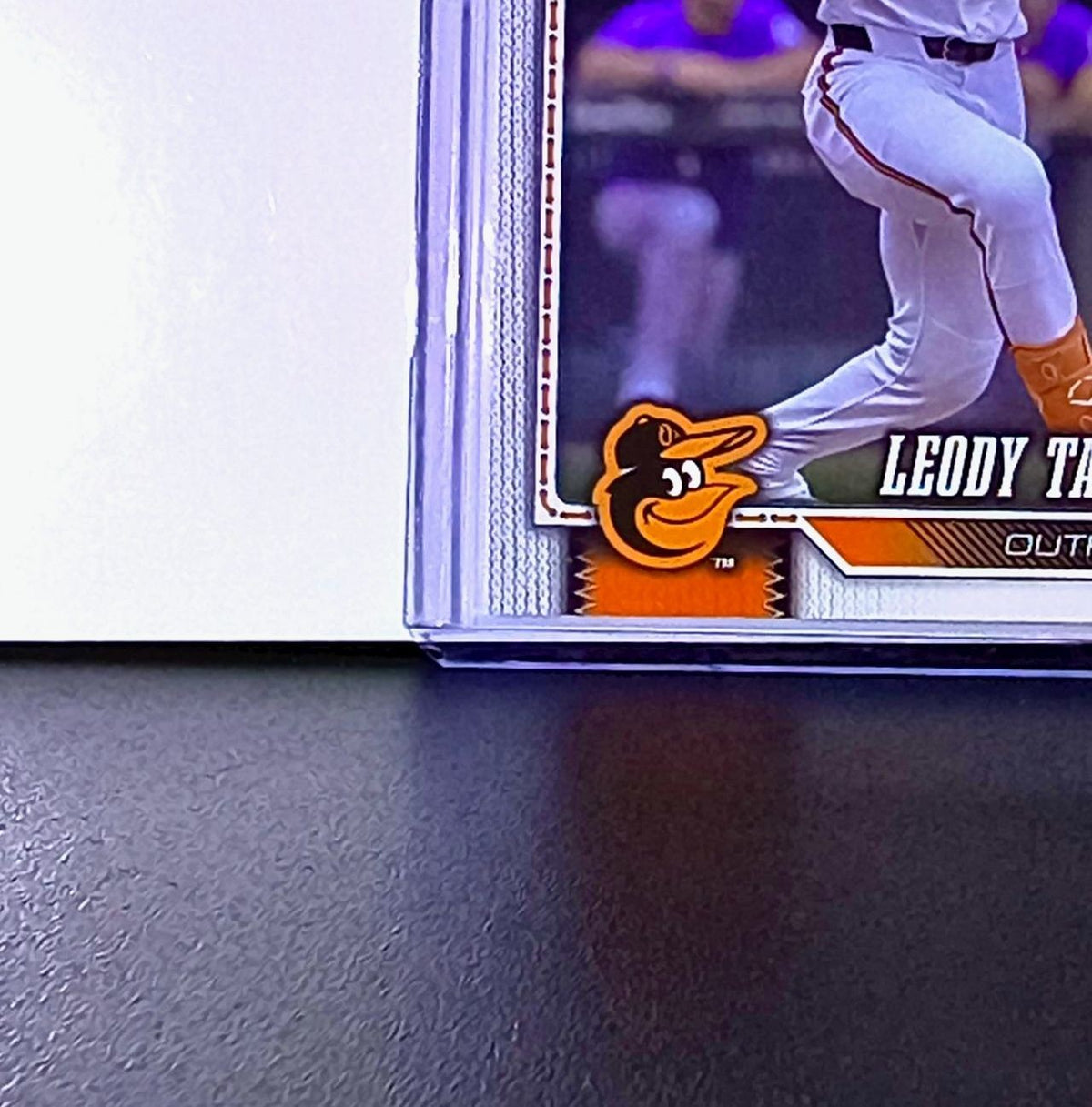 Leody Taveras 2026 Topps Update MLB #US104 Card Baltimore Orioles