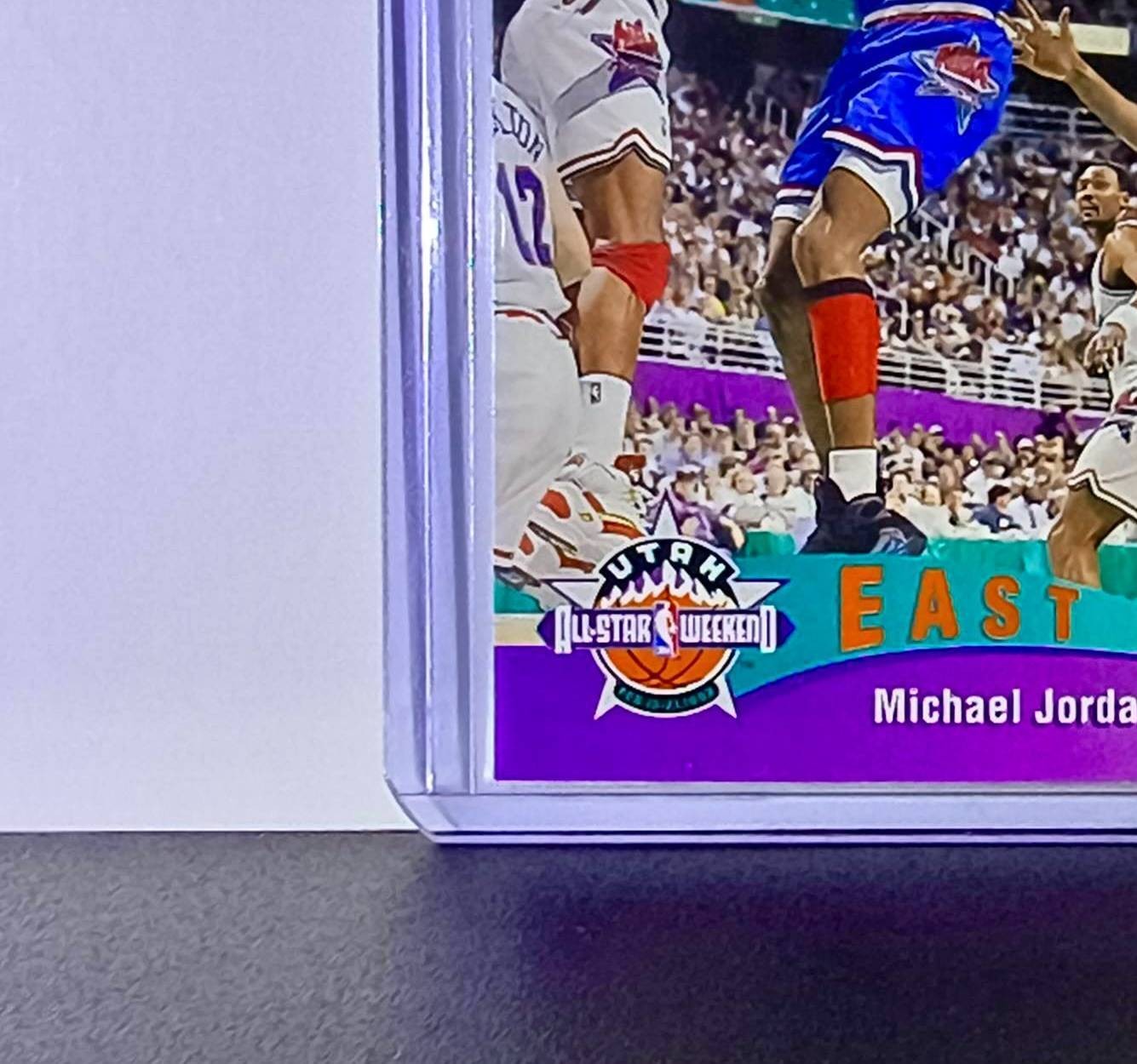 Michael Jordan 1992-93 Upper Deck All-Star #425 Basketball Card Chicago Bulls
