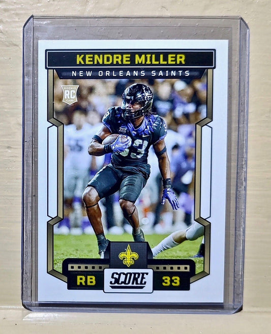 Kendre Miller 2023 Panini NFL #321 Score Rookie Football Card Buccaneers