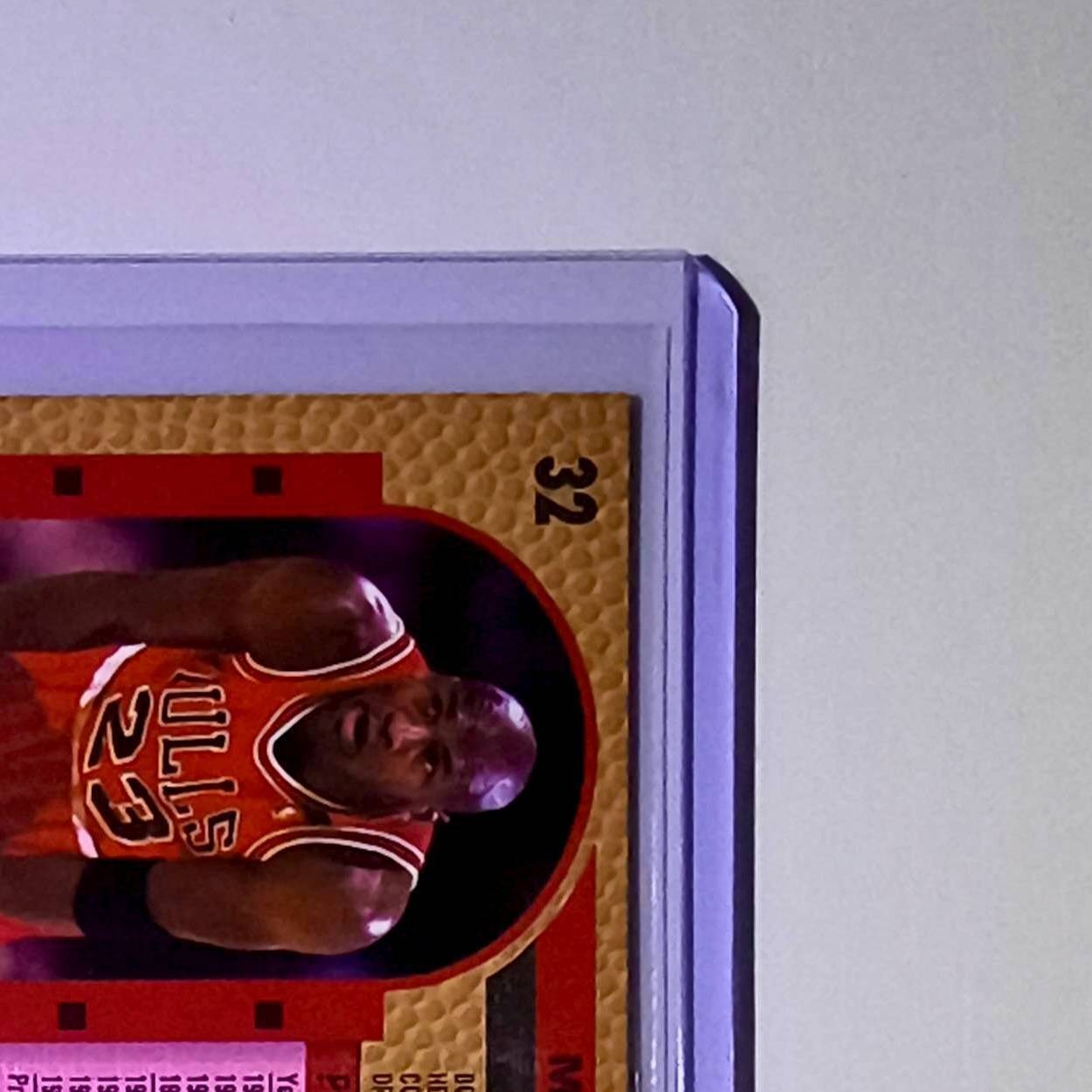 Michael Jordan 1992-93 Fleer #32 Basketball Card Chicago Bulls