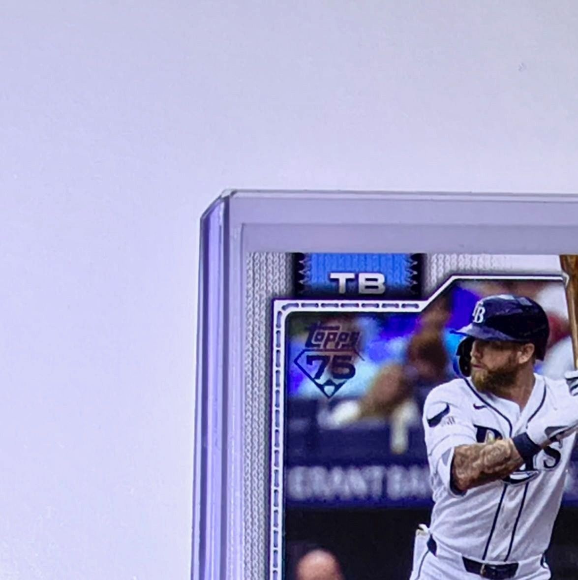 Jake Fraley 2026 Topps Update MLB #US313 Card Tampa Bay Rays