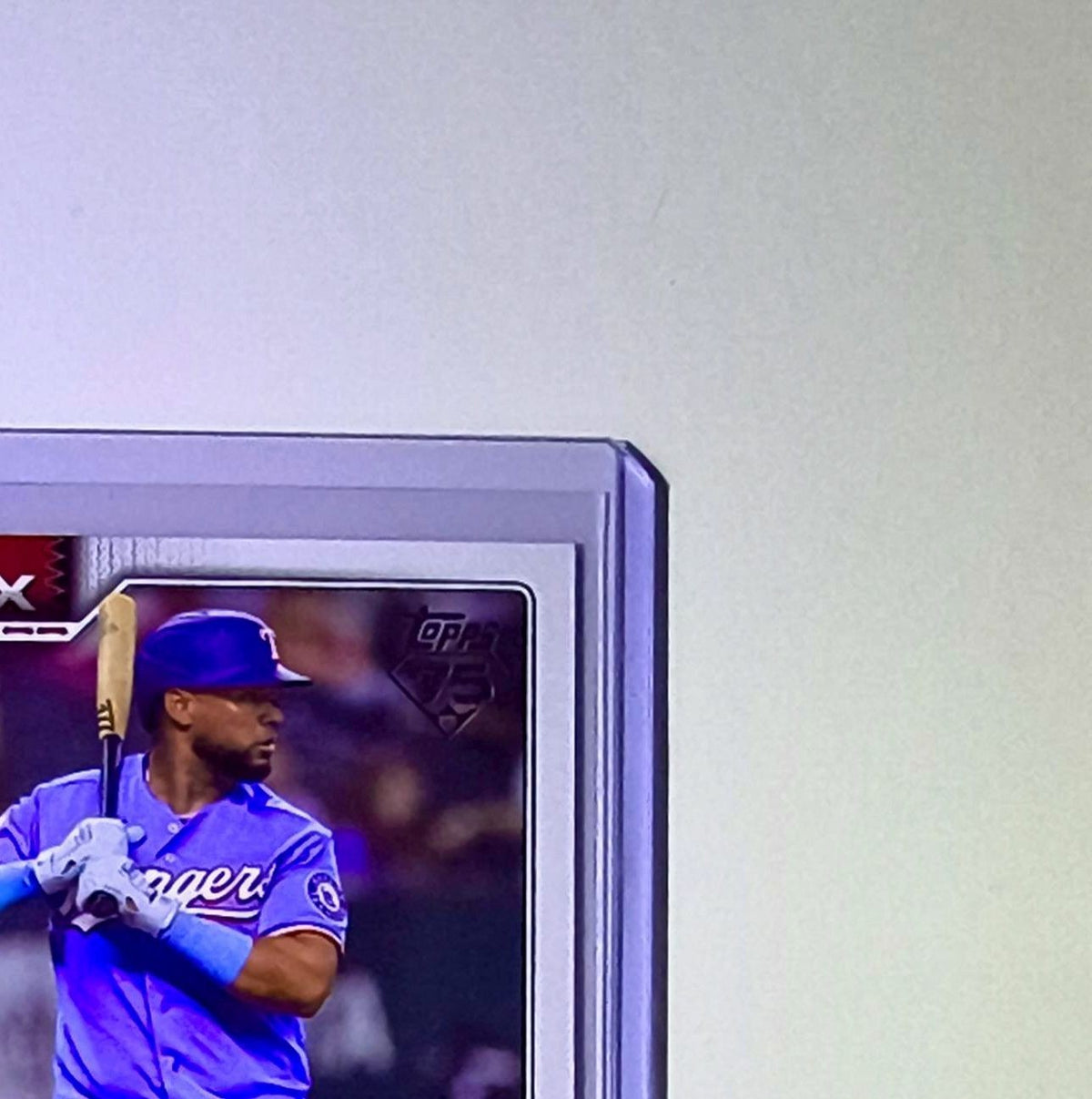 Elias Díaz 2026 Topps Update MLB #US243 Card Texas Rangers