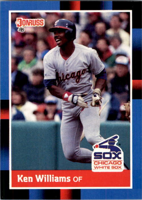 1988 Kenny Williams Donruss Baseball Card #334