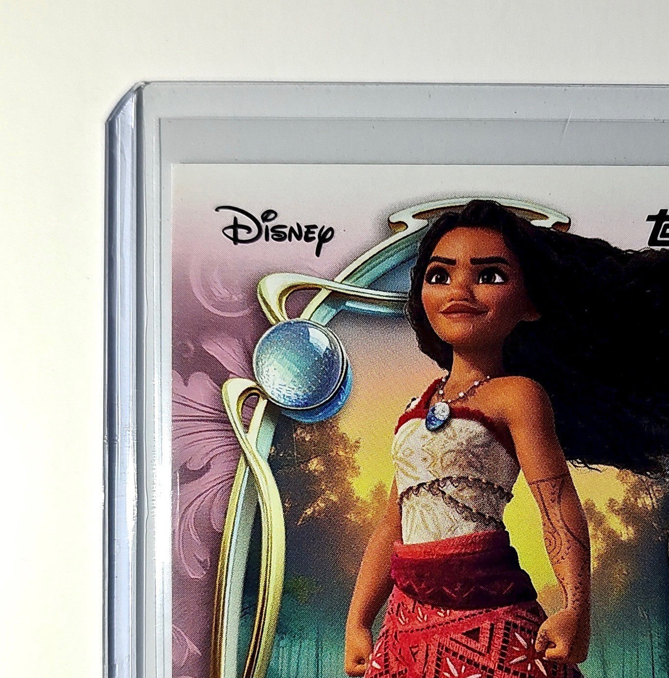 Moana 2025 Topps Disney Wonder #87 Card Moana