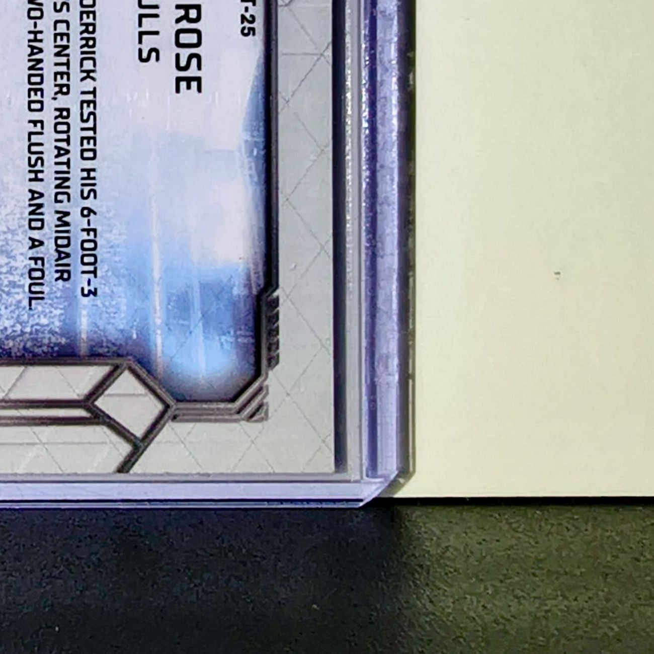 Derrick Rose 2025-26 NBA Topps Chrome Update Moment in Time #MT-25 Card Bulls 