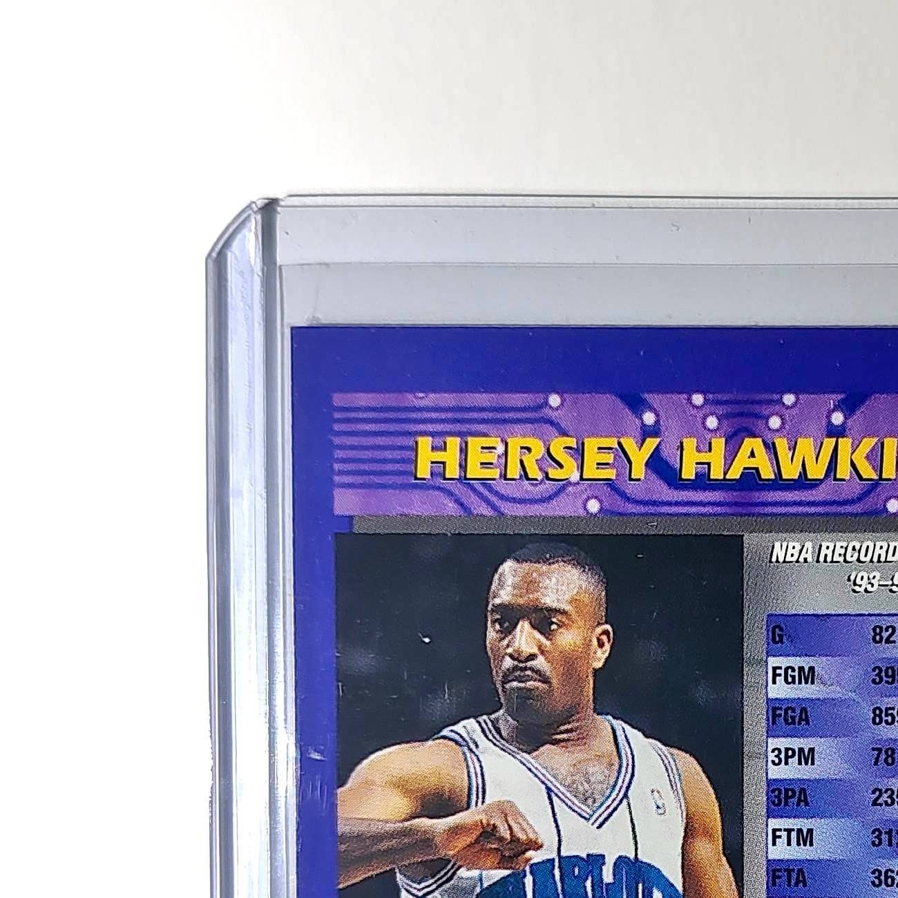Hersey Hawkins 1994-95 Topps Finest #302 Basketball Card