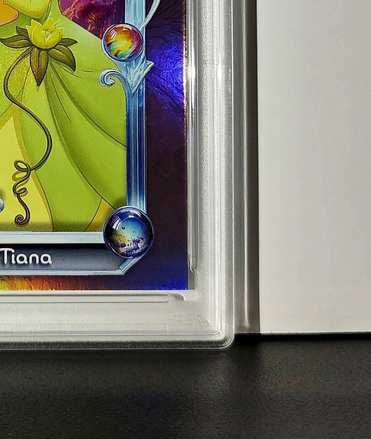Tiana 2025 Topps Disney Cartoon Princess #159 Card PSA 6