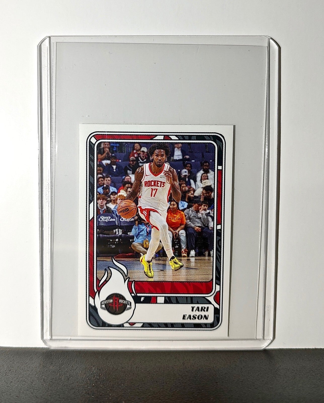 Tari Eason 2024-25 Panini NBA #341 Sticker Card Houston Rockets