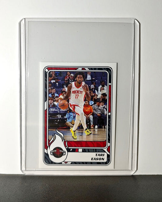 Tari Eason 2024-25 Panini NBA #341 Sticker Card Houston Rockets