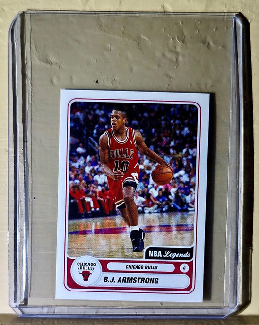 2023-24 B.J. Armstrong Panini NBA Basketball #493 Sticker NBA Legends