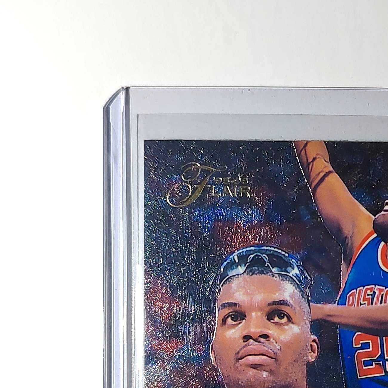Oliver Miller 1995-96 Flair NBA #133 Card Toronto Raptors