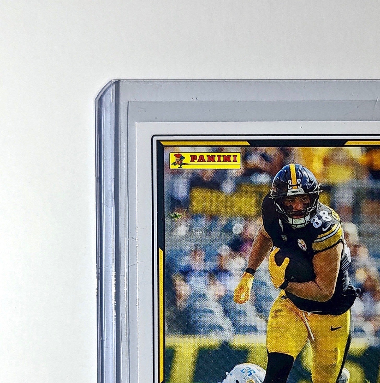 Pat Freiermuth 2025 Panini NFL #13 Sticker Card Pittsburgh Steelers