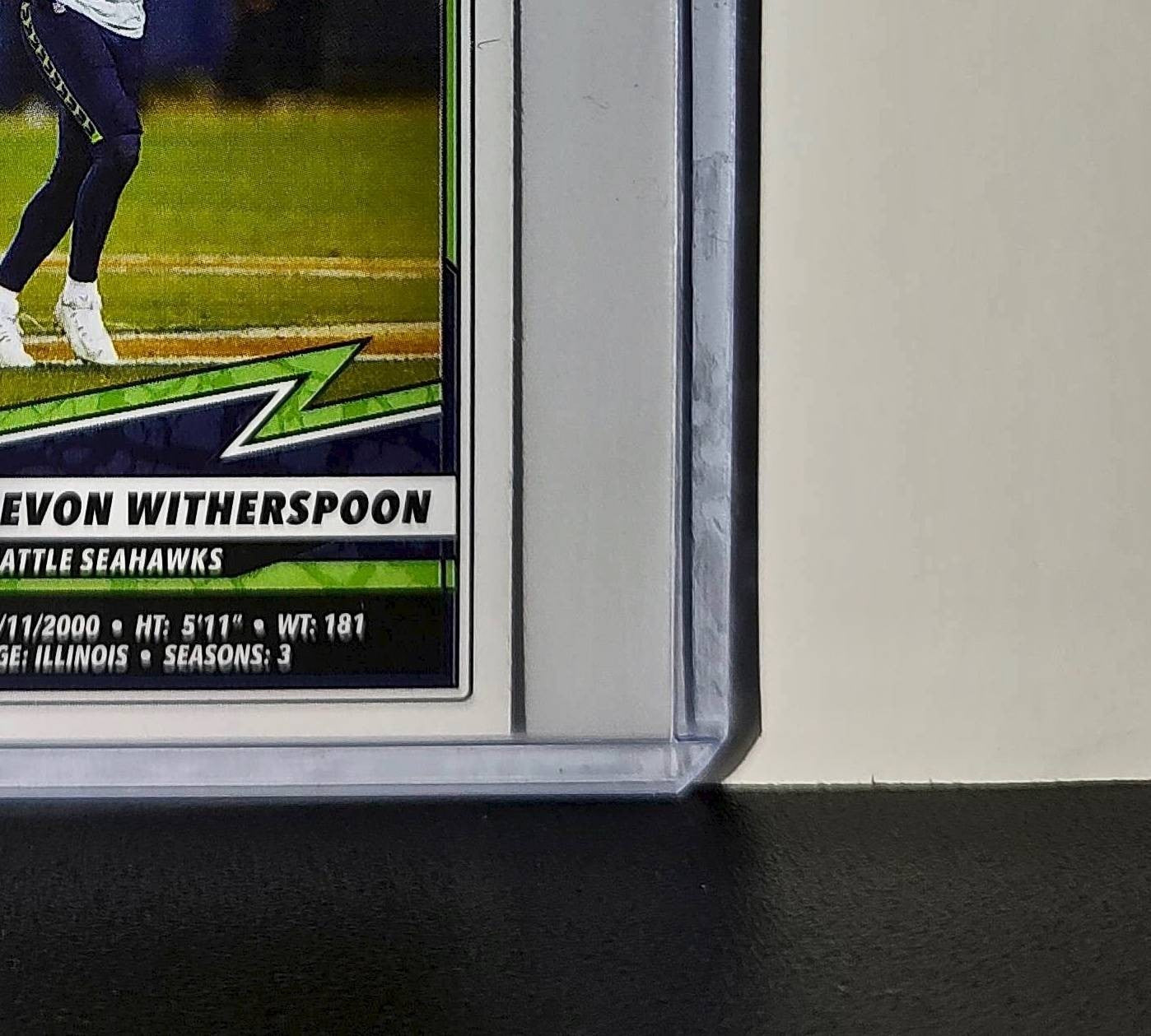 Devon Witherspoon 2025 Panini NFL #547 Sticker Seattle Seahawks