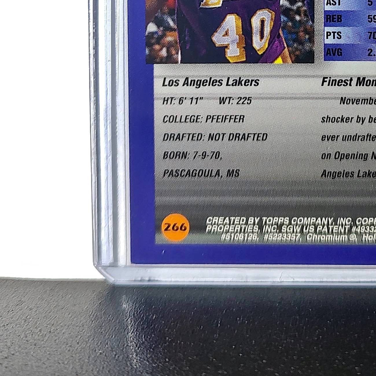 Antonio Harvey 1994-95 Topps Finest #266 Basketball Card
