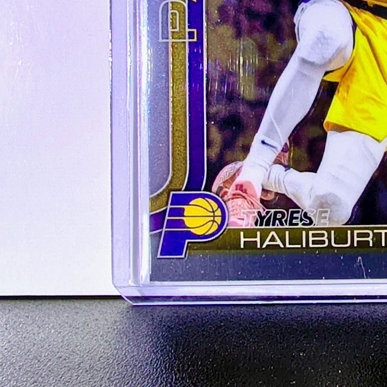 Tyrese Haliburton 2025-26 NBA Topps Chrome Update #18 Basketball Card Pacers