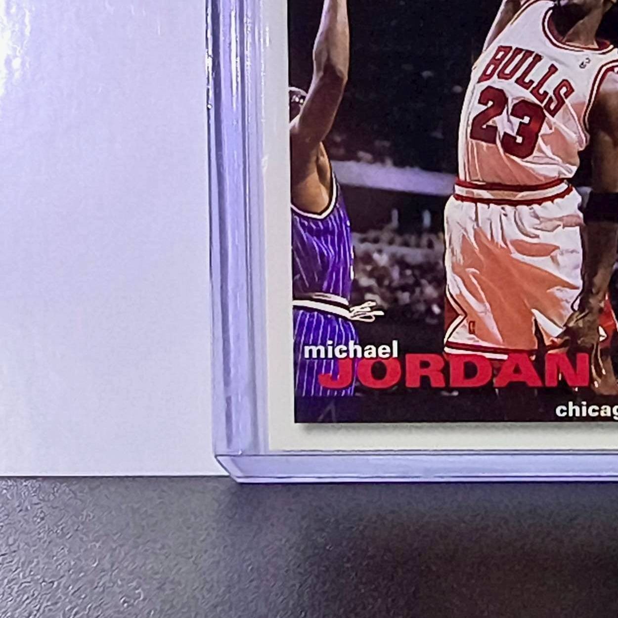 Michael Jordan 1995-96 Upper Deck Collector's Choice #45 Card Chicago Bulls