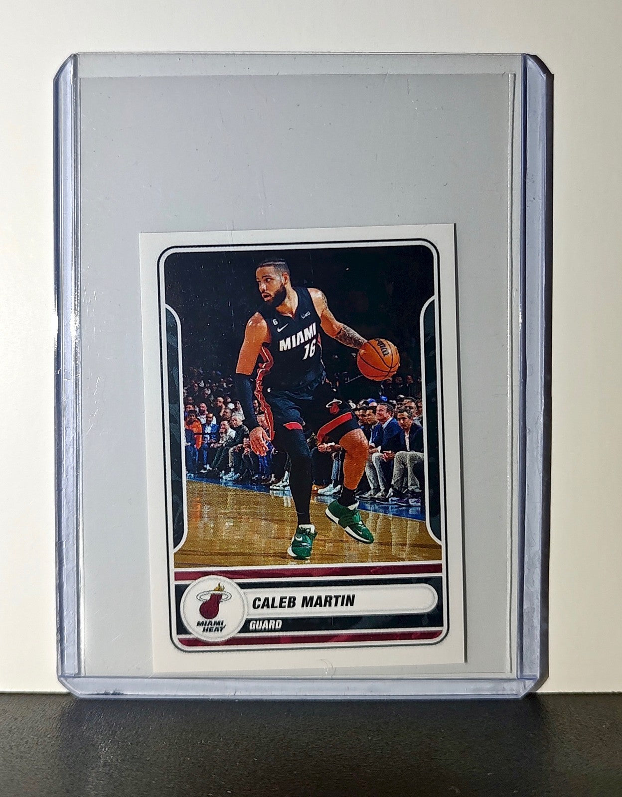 Caleb Martin 2023-24 Panini NBA #212 Sticker Miami Heat