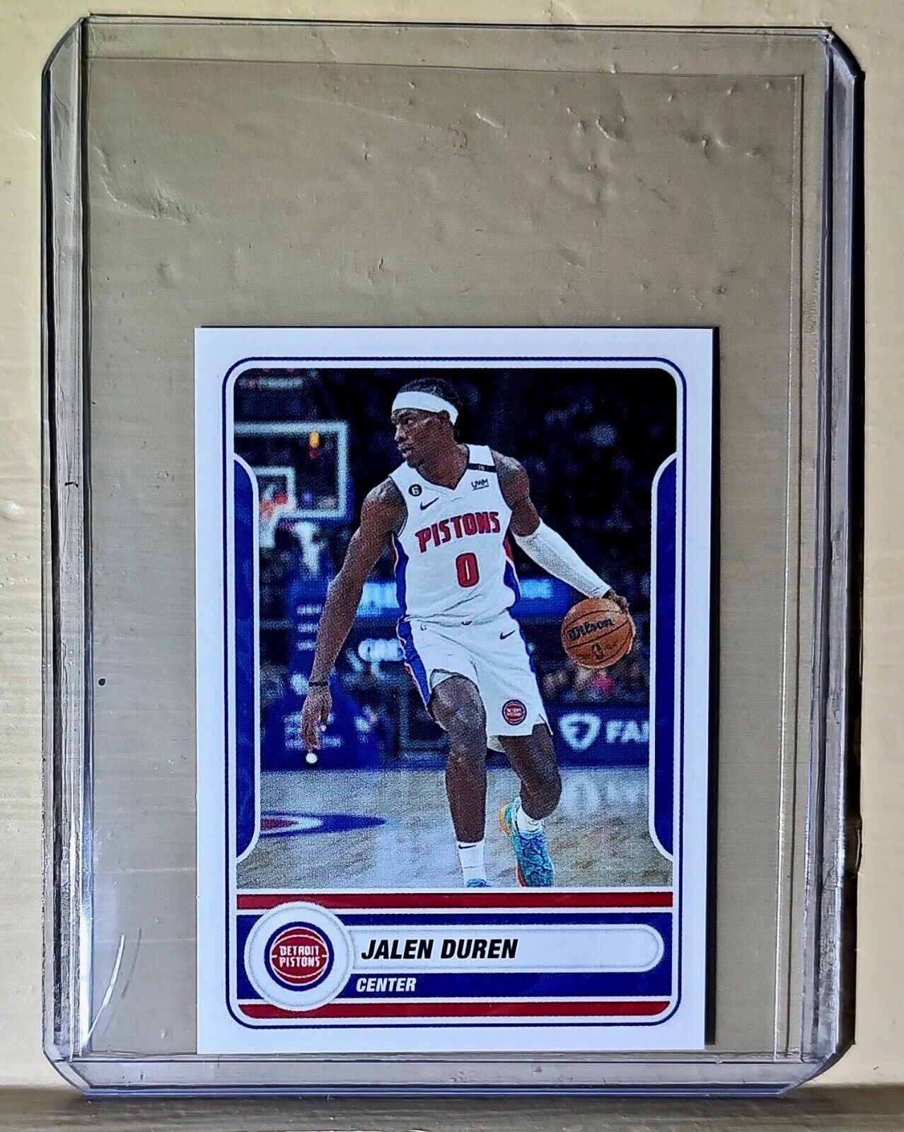 2023-24 Jalen Duren Panini NBA Basketball #183 Sticker Detroit Pistons