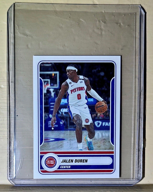 2023-24 Jalen Duren Panini NBA Basketball #183 Sticker Detroit Pistons