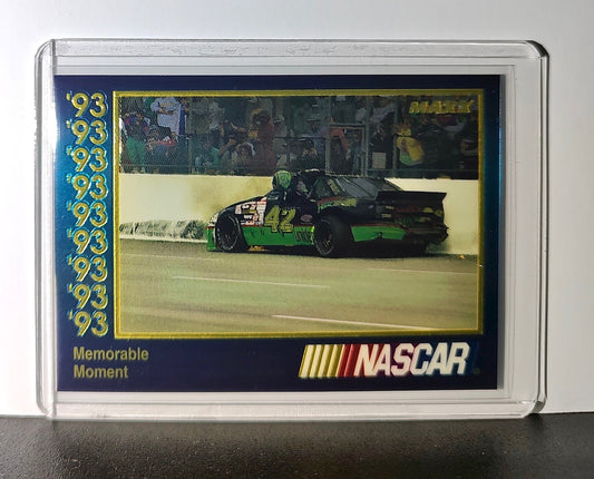Memorable Moment 1993 Maxx Premier Plus Racing #23 NASCAR Card SABCO Racing