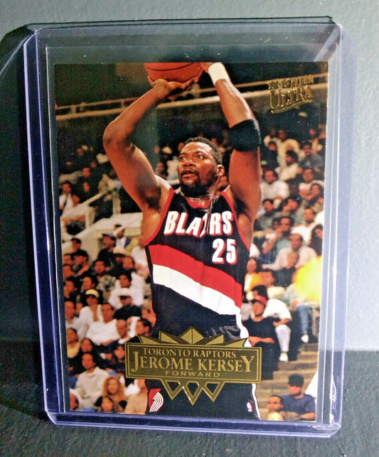 1995-96 Jerome Kersey Fleer Ultra #178 Basketball Card