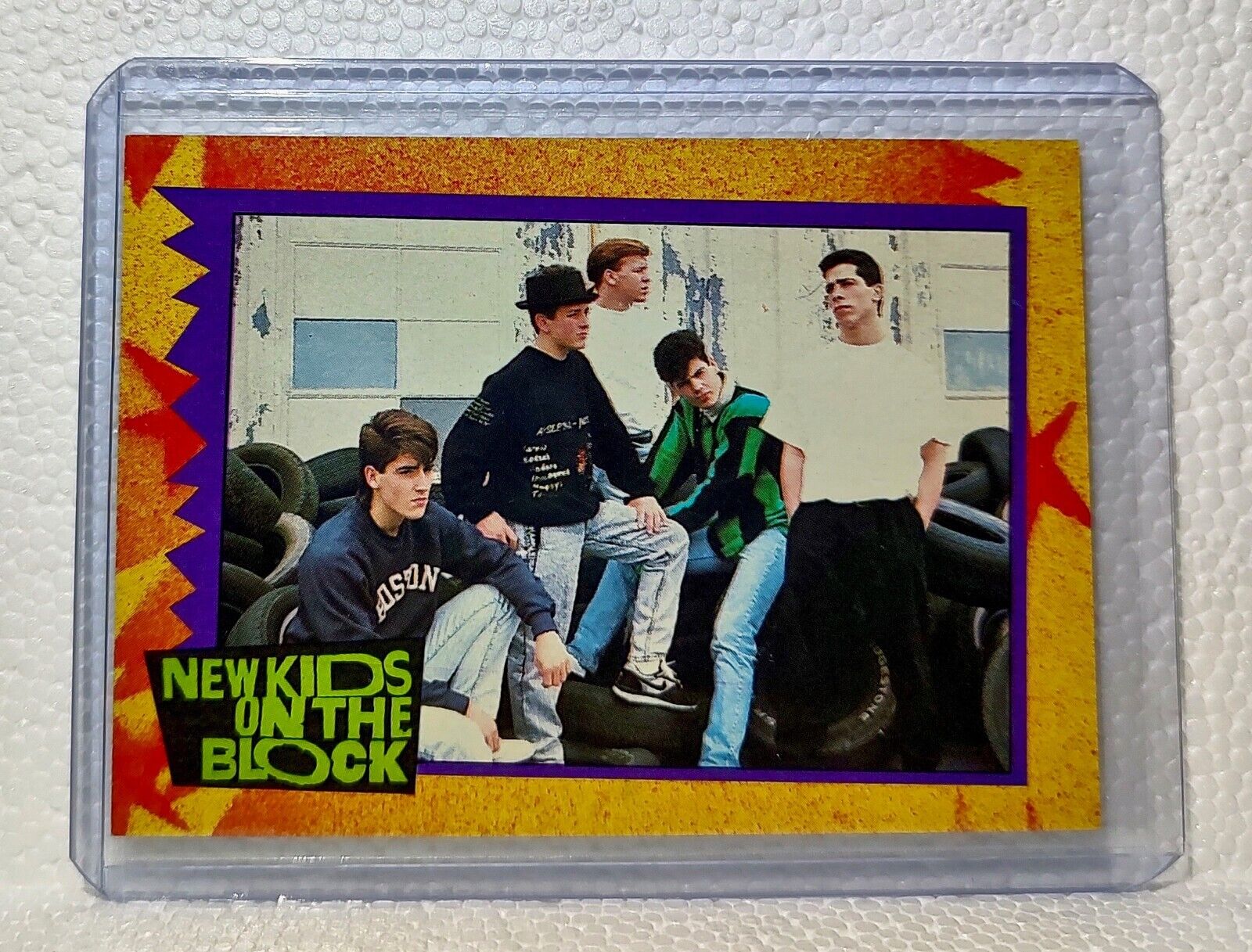 Nkotb Quiz! 1989 New Kids on the Block #11 Trading Card