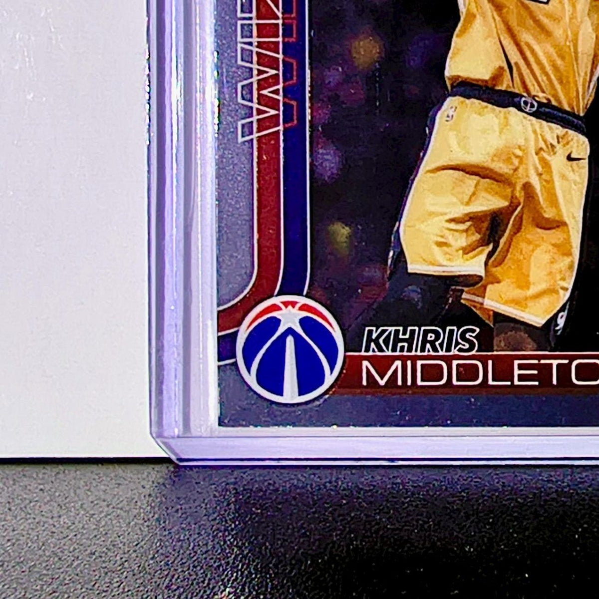 Khris Middleton 2025-26 NBA Topps Chrome Update #101 Card Washington Wizards