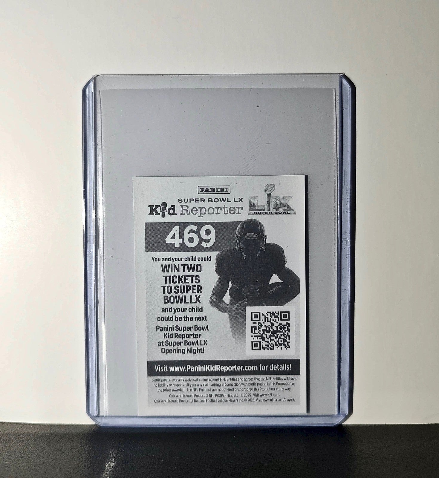 Alvin Kamara 2025 Panini NFL #469 Foil Sticker New Orleans Saints