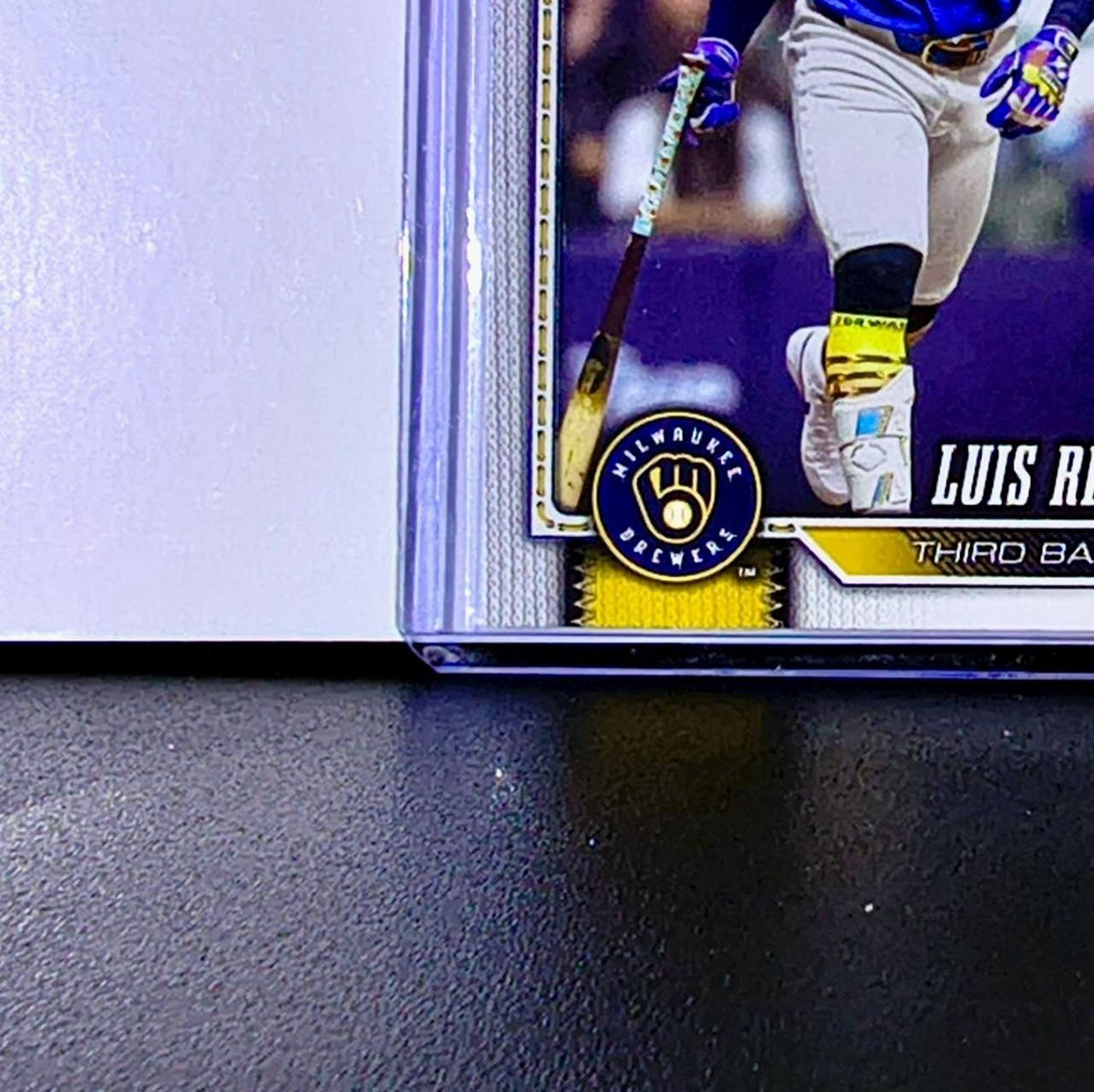 Luis Rengifo 2026 Topps Update MLB #US328 Card Milwaukee Brewers