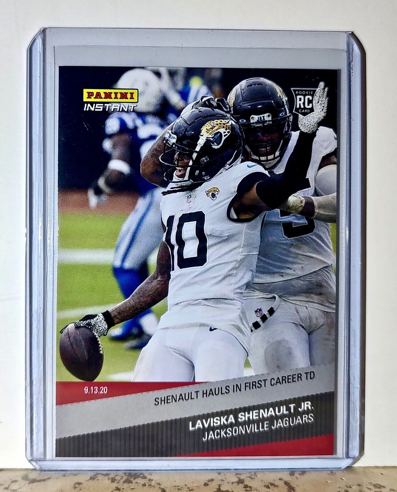 Laviska Shenault Jr. 2020 Panini NFL #17 Rookie Football Card Jaguars 1 of 211